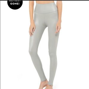 Alo high waist shine leggings